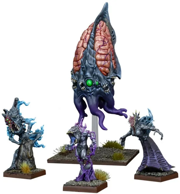 Kings Of War Nightstalker Heroes