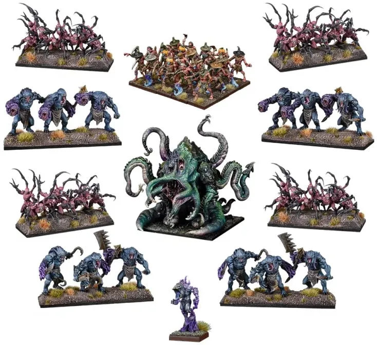 Kings Of War Nightstalker Mega Army (2023)