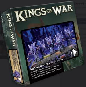 Kings Of War Nightstalker Phantoms Troop (2023)