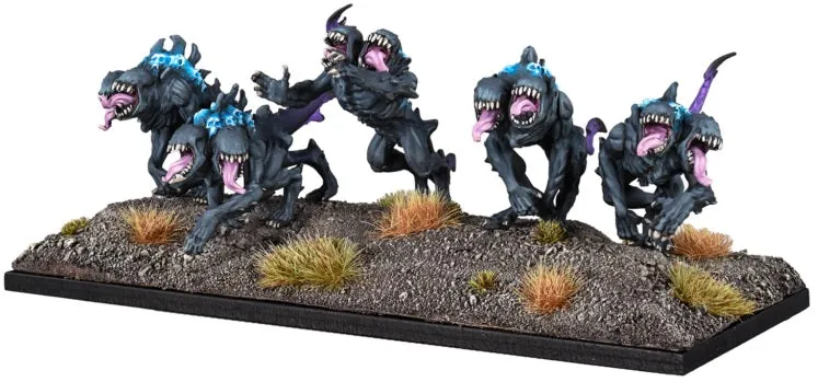 Kings Of War Nightstalker Shadowhound Troop