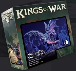 Kings Of War Nightstalker Void Lurker