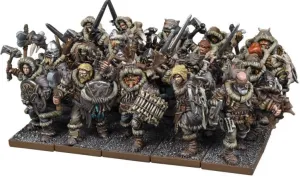 Kings of War: Northern Alliance Clansman / Tribesmen Regiment