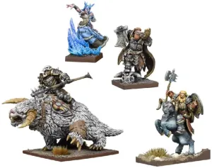 Kings of War Northern Alliance Heroes