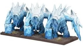 Kings of War: Northern Alliance Ice Elemental Regiment
