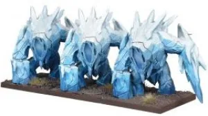 Kings of War: Northern Alliance Ice Elemental Regiment