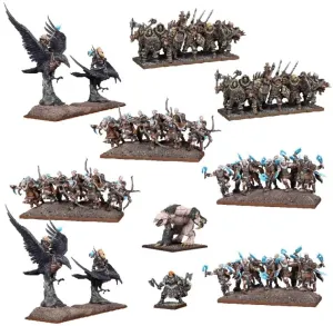 Kings of War Northern Alliance Mega Army 2023