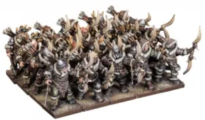 Kings of War - Northern Alliance Pack Hunters Regiment