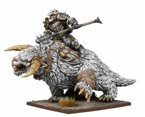 Kings of War: Northern Alliance Thegn on Frostfang