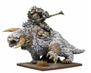 Kings of War: Northern Alliance Thegn on Frostfang