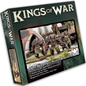 Kings of War Ogre Berserker Braves