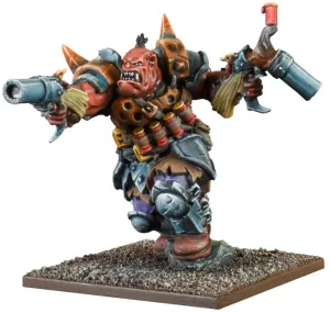 Kings of War Ogre Boomer Sergeant