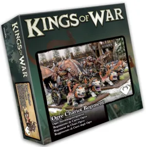 Kings of War Ogre Chariots