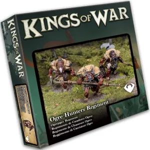 Kings of War Ogre Hunters