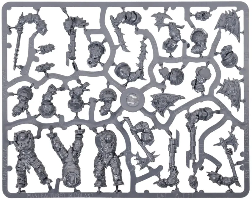 Kings of War Ogre Mega Army 2022