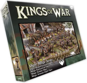 Kings of War Ogre Mega Army 2022