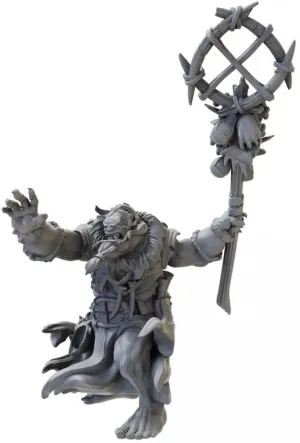 Kings of War Ogre Warlock (2021)