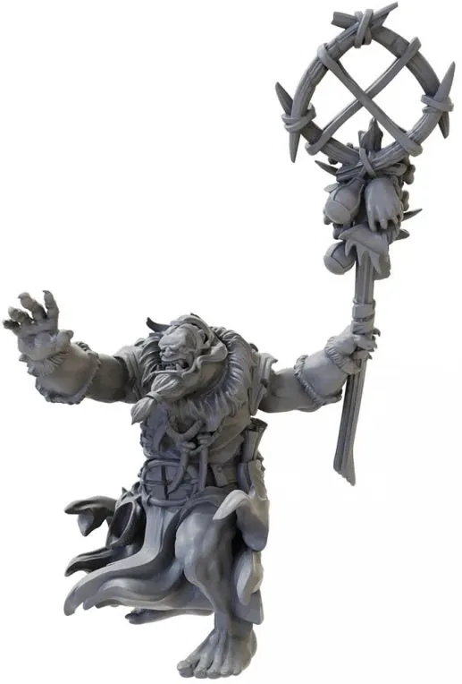 Kings of War Ogre Warlock (2021)