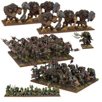 Kings of War - Orc Army 2017
