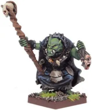 Kings of War - Orc Godspeaker