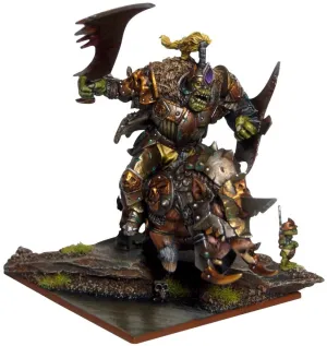 Kings of War Orc Krudger on Gore