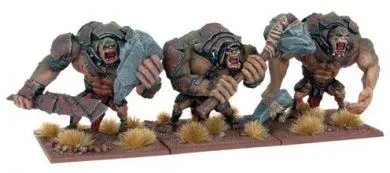 Kings of War - Orc Trolls
