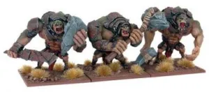 Kings of War - Orc Trolls