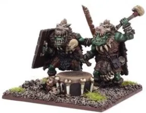 Kings of War - Orc War Drum
