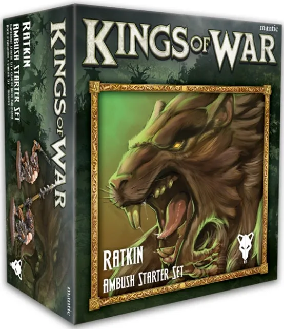 Kings of War Ratkin Ambush Starter Set