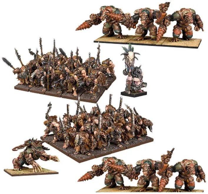 Kings of War Ratkin Army