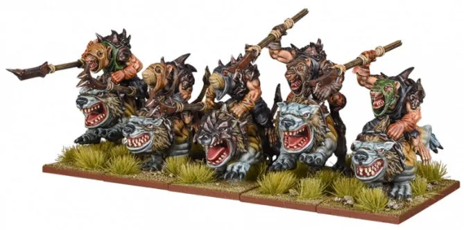 Kings of War - Ratkin Hackpaws Troop