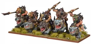 Kings of War - Ratkin Hackpaws Troop