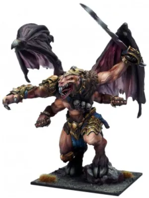 Kings of War - Ratkin Scudku-Zluk, Demonspawn of Diew