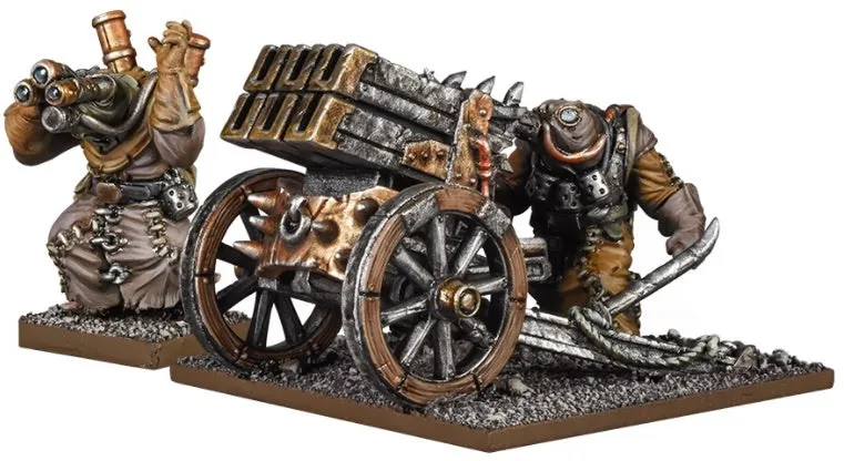 Kings of War - Ratkin Shredder War Engine