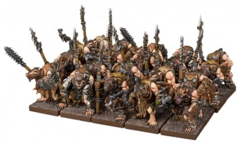 Kings of War - Ratkin Warriors Regiment
