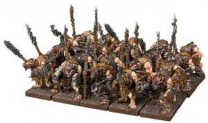 Kings of War - Ratkin Warriors Regiment