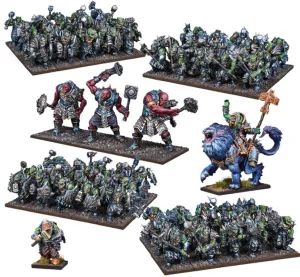 Kings of War Riftforged Orc Mega Army