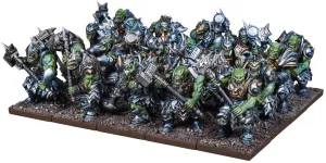 Kings of War Riftforged Orc Regiment