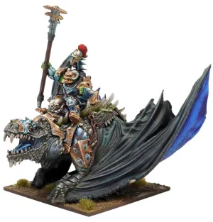 Kings of War Riftforged Orc Stormbringer on Winged Slasher