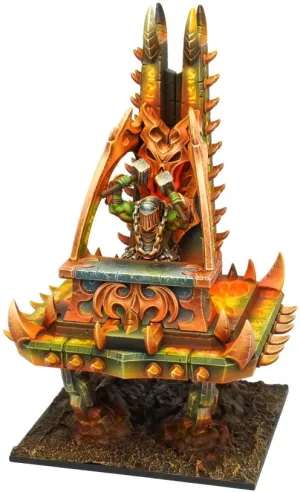 Kings of War Riftforged Orcs Stormforged Shrine