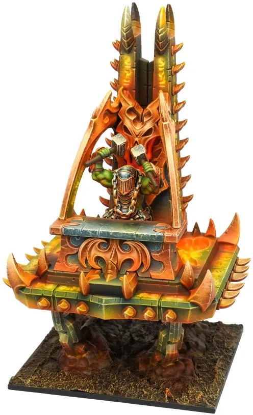 Kings of War Riftforged Orcs Stormforged Shrine