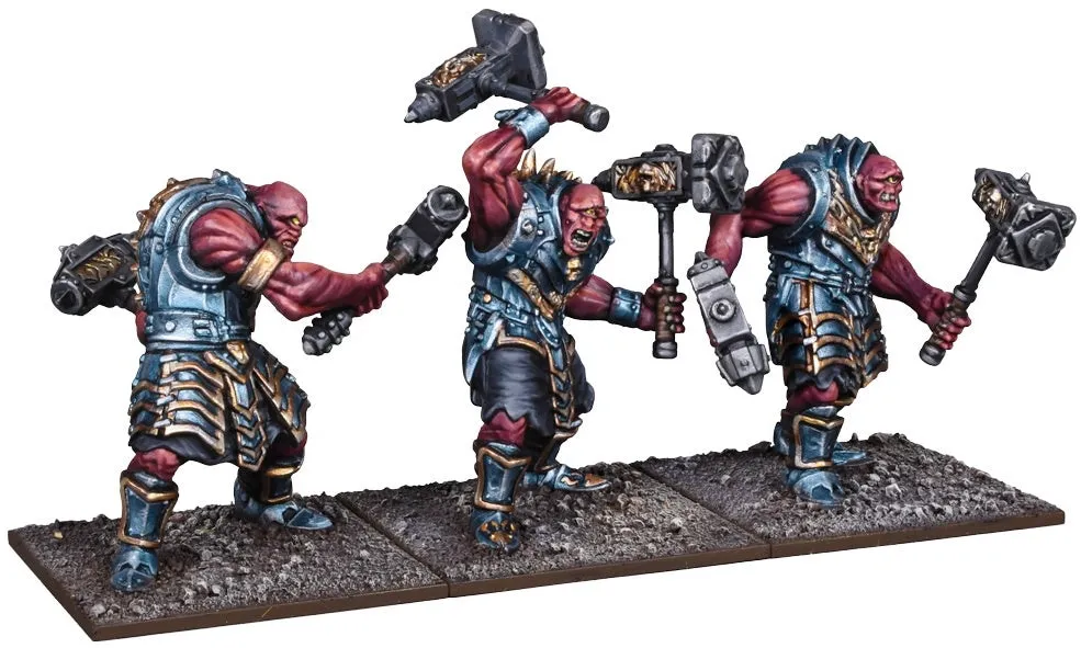 Kings of War Riftforged Thunderseers Regiment