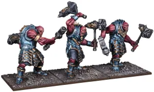 Kings of War Riftforged Thunderseers Regiment