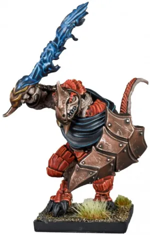 Kings of War Salamander Battle Captain