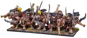Kings of War Salamander Corsairs Troop