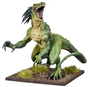 Kings of War Salamander Lekelidon