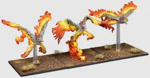 Kings of War Salamander Scorchwing Regiment