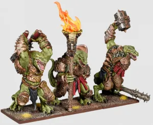 Kings of War Salamander Tyrant Regiment