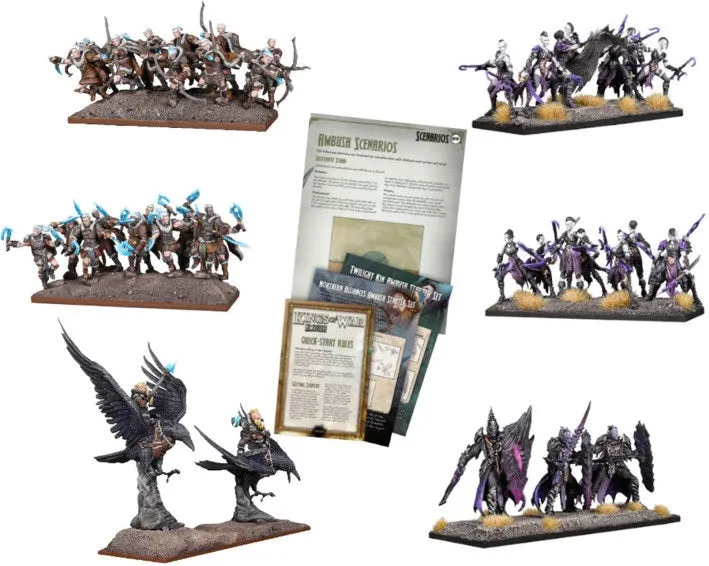 Kings of War The Chill of Twilight Ambush 2-player set