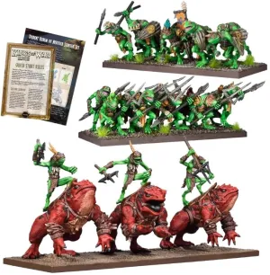 Kings of War Trident Realm Ambush Starter Set
