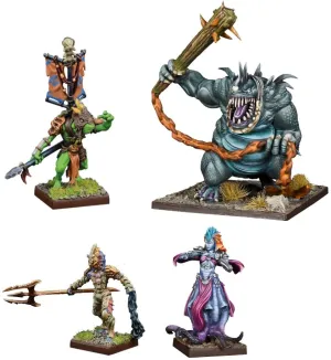 Kings of War Trident Realm Hero Pack